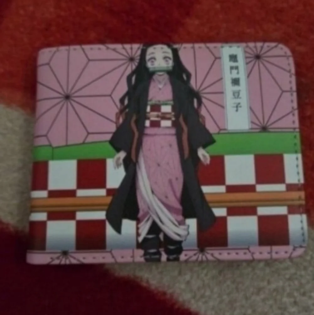 New Demon Slayer Anime Manga Leather Wallet